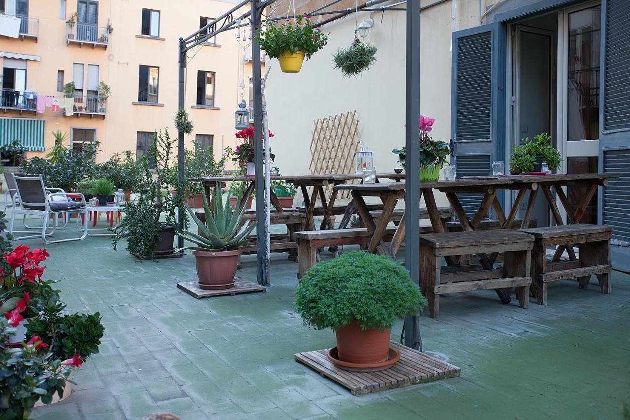 B&B Anna'S Family Terrace 나폴리 외부 사진