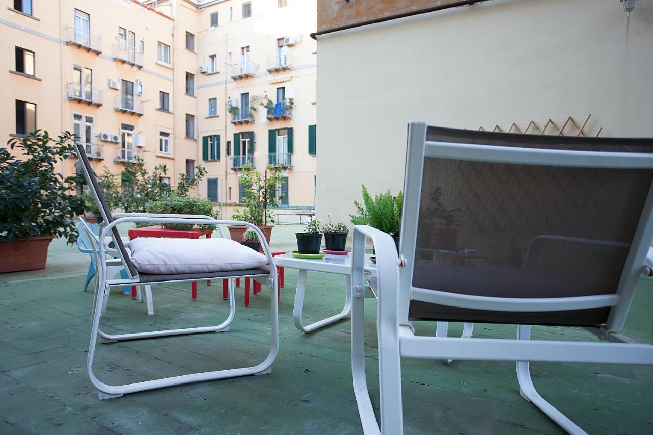 B&B Anna'S Family Terrace 나폴리 외부 사진