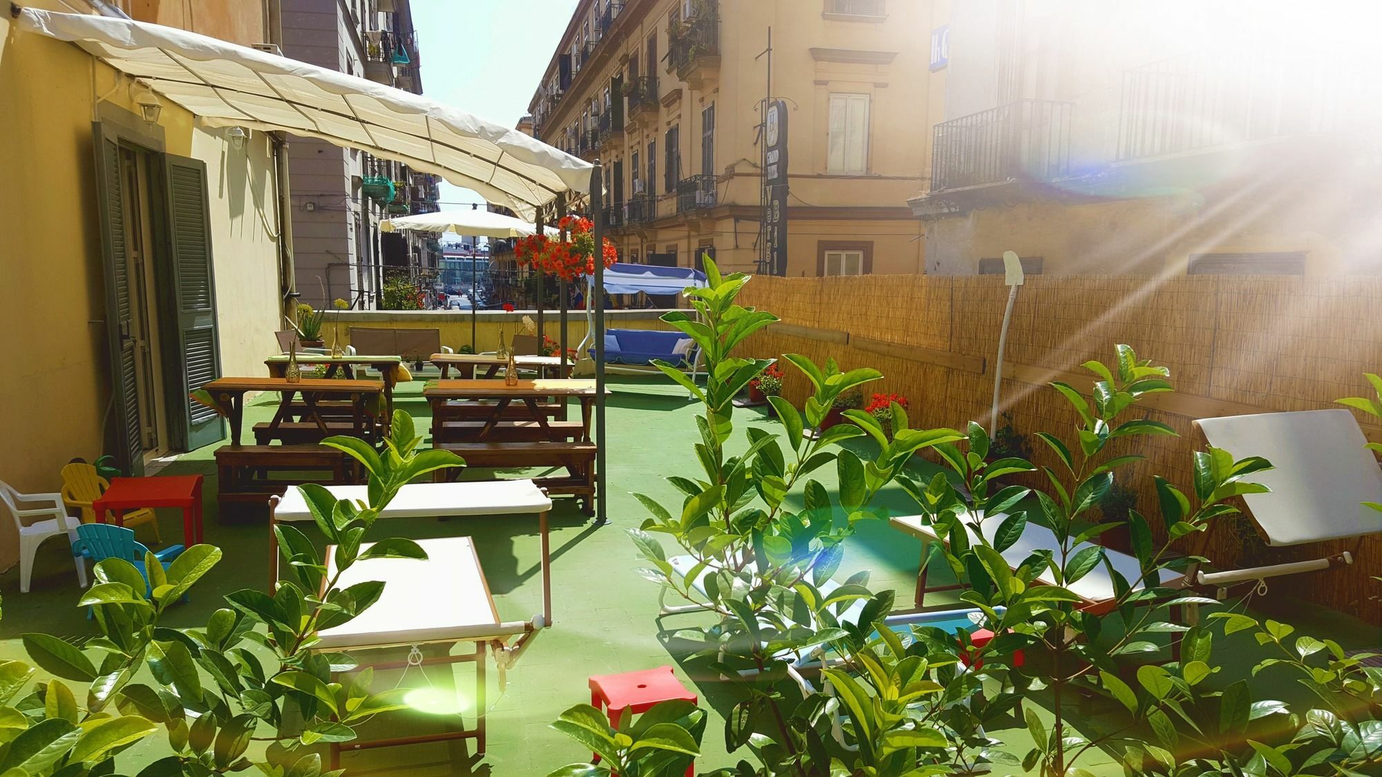 B&B Anna'S Family Terrace 나폴리 외부 사진