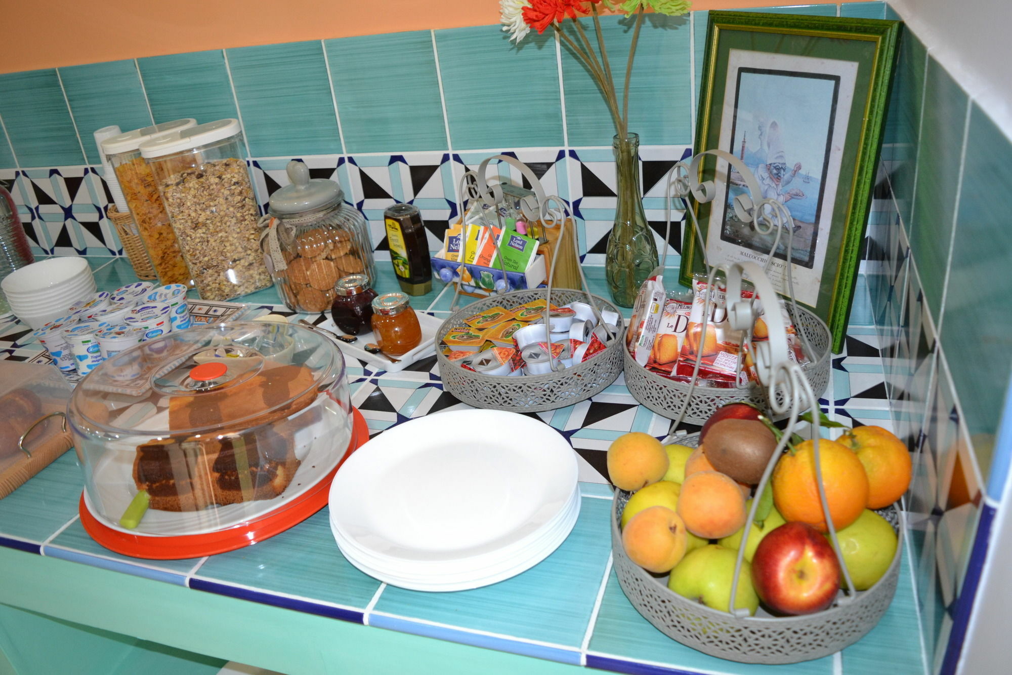 B&B Anna'S Family Terrace 나폴리 외부 사진